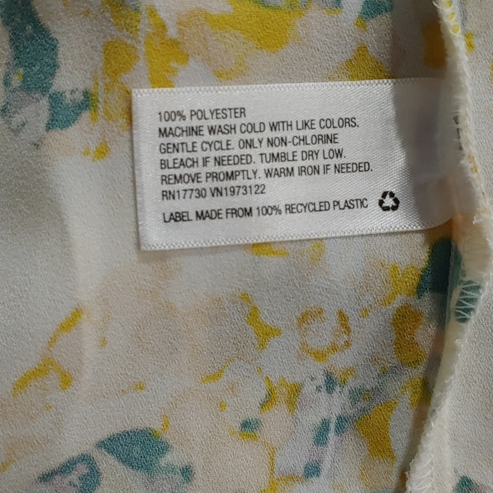 A NEW DAY FLORAL PULLOVER DRESS (221) - Picture 4 of 15